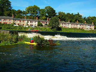 lucan weir