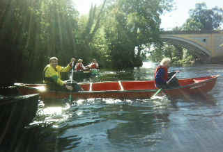 Group on Fun day at Kirkby Lonsdale- learning basic skills