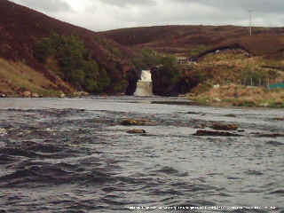 Portage required for this! Top of Loch Veyatie.